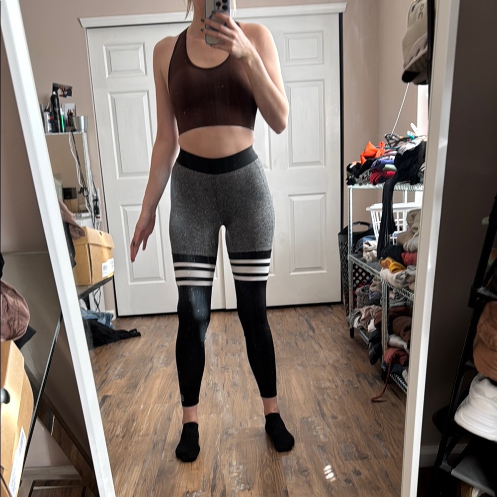 Bombshell gradient leggings